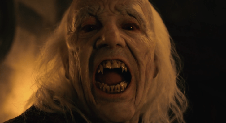 Father Son Holy Gore - BBC's Dracula - Count Dracula's Fangs