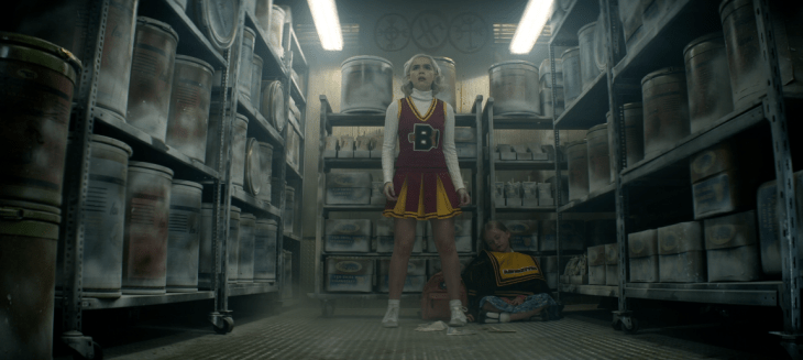 Father Son Holy Gore - Chilling Adventures of Sabrina - Ice Cream Sigils