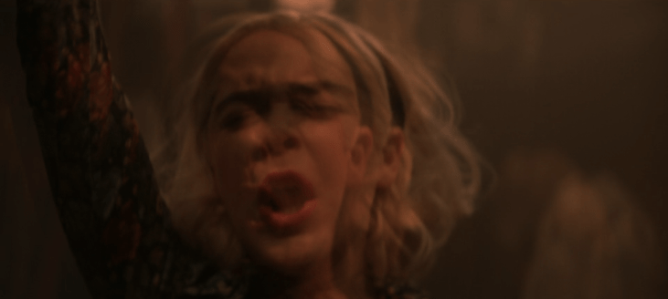 Father Son Holy Gore - Chilling Adventures of Sabrina - Sabrina Moves Time