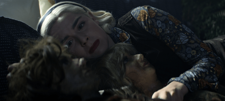 Father Son Holy Gore - Chilling Adventures of Sabrina - Sad Sabrina Goes Home