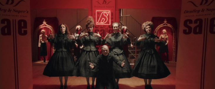 Father Son Holy Gore - In Fabric - The Capitalist Come Hither