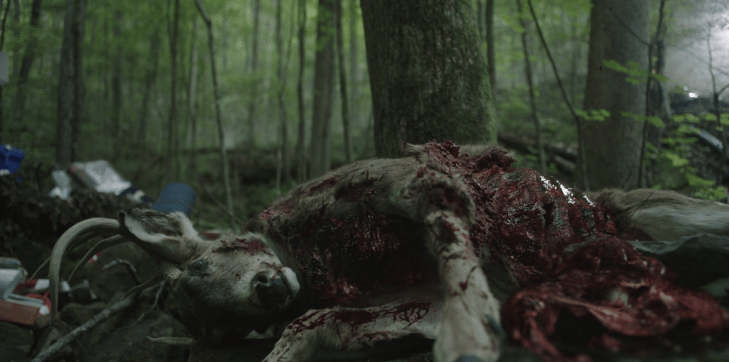 Father Son Holy Gore - The Outsider - Bloody Buck