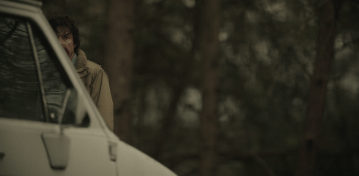 Father Son Holy Gore - The Outsider - Bloody Coach Terry