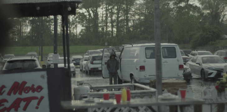 Father Son Holy Gore - The Outsider - Sagging Faced Man