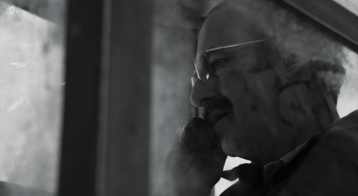 Father Son Holy Gore - Better Call Saul - Gene in a Phone Booth