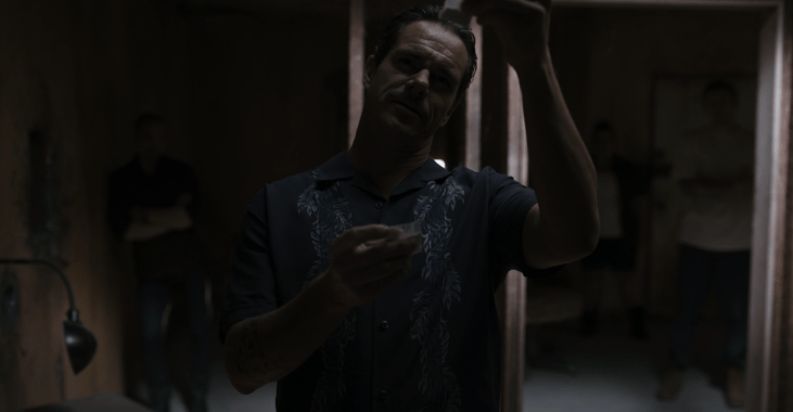 Father Son Holy Gore - Better Call Saul - Lalo Checks the Stash