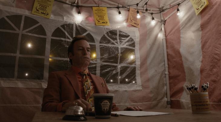 Father Son Holy Gore - Better Call Saul - Saul Goodman at the Carnival