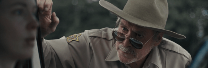 Father Son Holy Gore - Blood On Her Name - Will Patton as Sheriff Tiller