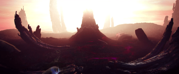 Father Son Holy Gore - Color Out of Space - Space Temple