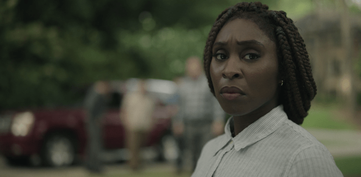 Father Son Holy Gore - The Outsider - Cynthia Erivo as Holly Gibney