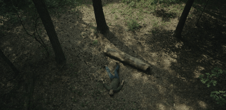 Father Son Holy Gore - The Outsider - Marc Menchaca as Jack Hoskins