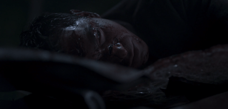 Father Son Holy Gore - The Sinner - Dying Nick in the Windshield