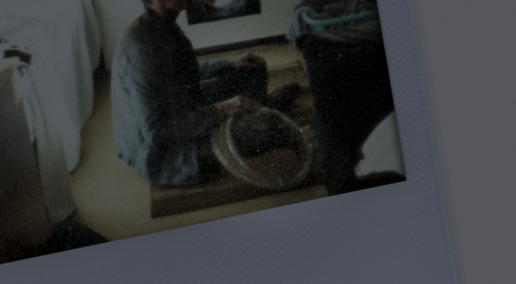 Father Son Holy Gore - The Sinner - Jamie in College Covered in Dirt