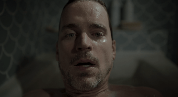 Father Son Holy Gore - The Sinner - Matt Bomer as Jamie Burns