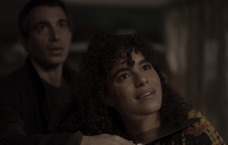 Father Son Holy Gore - The Sinner - Nick Cuts Leela's Throat