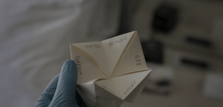 Father Son Holy Gore - The Sinner - Paper Fortune Teller