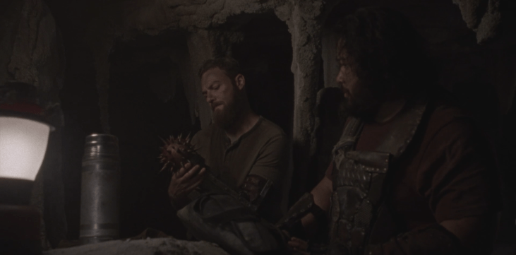 Father Son Holy Gore - The Walking Dead - Aaron's Mace Hand