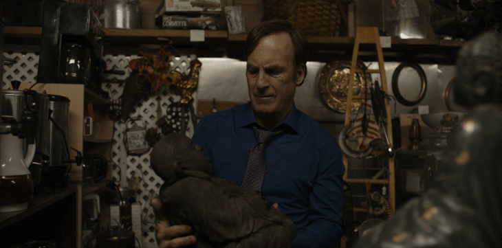 Father Son Holy Gore - Better Call Saul - Buddha and Jimmy