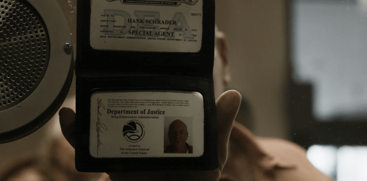 Father Son Holy Gore - Better Call Saul - DEA Special Agent Hank Schrader