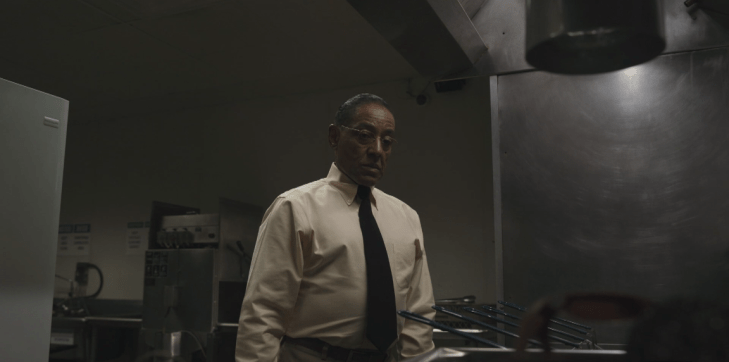 Father Son Holy Gore - Better Call Saul - Giancarlo Esposito as Gus Fring