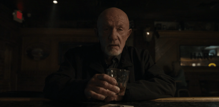 Father Son Holy Gore - Better Call Saul - Jonathan Banks as Mike Ehrmantraut