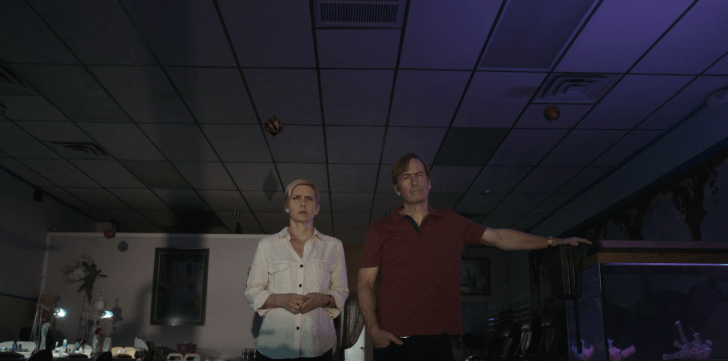 Father Son Holy Gore - Better Call Saul - Kim Wexler and Jimmy McGill