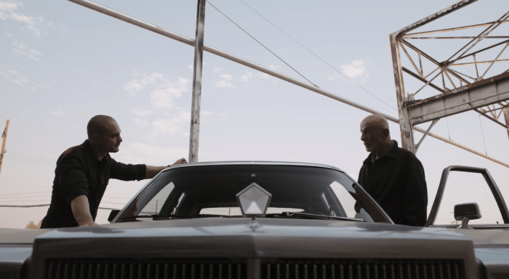 Father Son Holy Gore - Better Call Saul - Nacho Varga and Mike Ehrmantraut