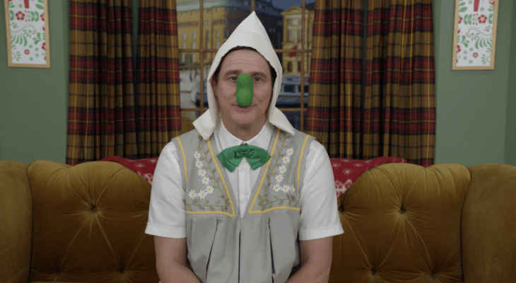 Father Son Holy Gore - Kidding - Jim Carrey as Jeff Pickles