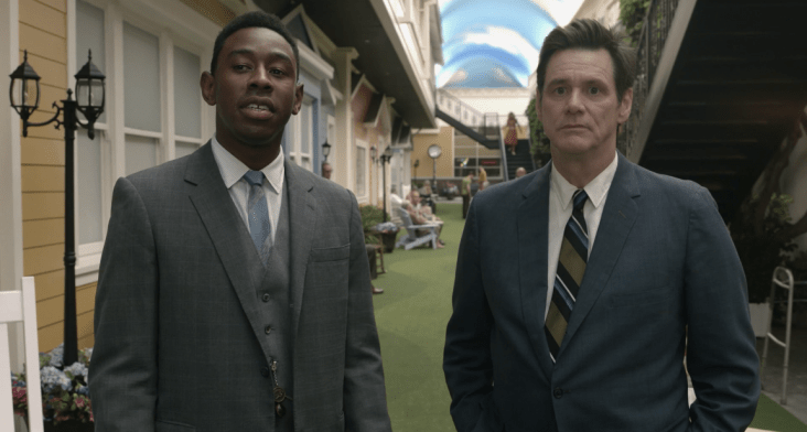 Father Son Holy Gore - Kidding - Tyler the Creator and Jim Carrey as Cornell and Jeff Pickles