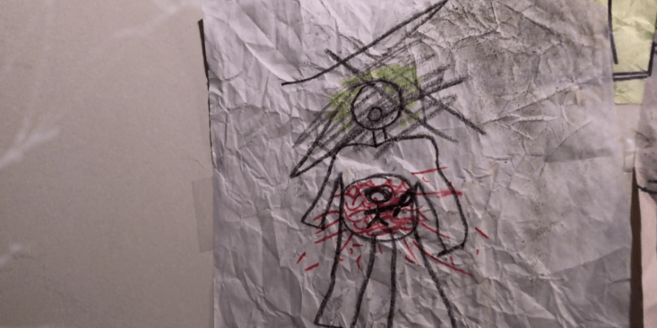 Father Son Holy Gore - Mothers of Monsters - Baby in Belly with Knife