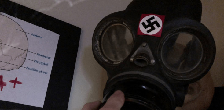 Father Son Holy Gore - Mothers of Monsters - Nazi Gas Mask