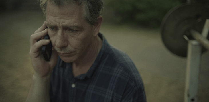 Father Son Holy Gore - The Outsider - Ben Mendelsohn as Detective Ralph Anderson