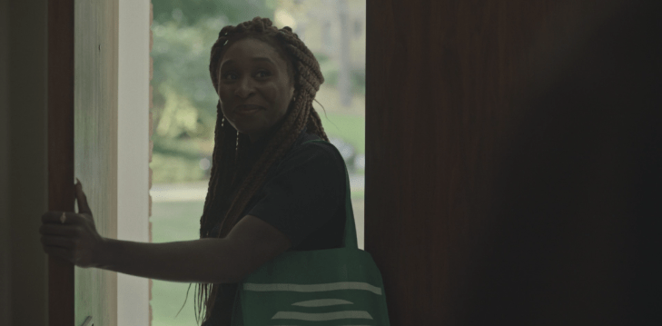 Father Son Holy Gore - The Outsider - Cynthia Erivo as Holly Gibney