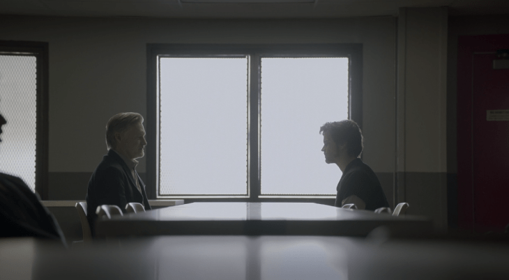 Father Son Holy Gore - The Sinner - Bill Pullman and Matt Bomer