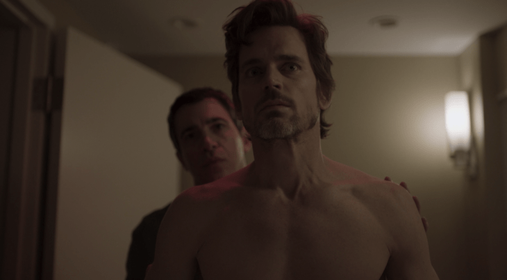 Father Son Holy Gore - The Sinner - Chris Messina and Matt Bomer