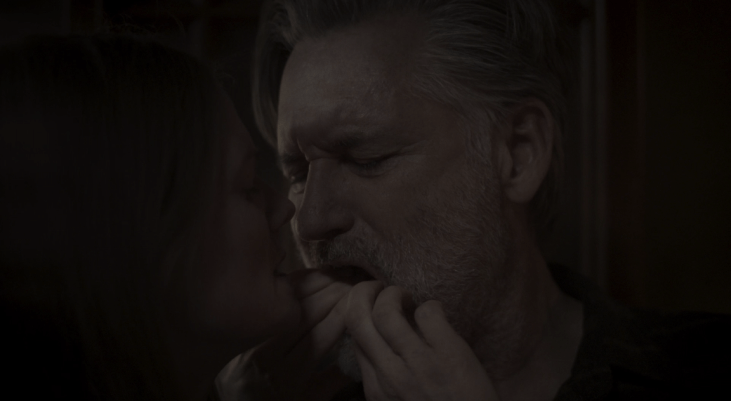 Father Son Holy Gore - The Sinner - Harry With Fingers in His Mouth