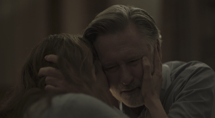 Father Son Holy Gore - The Sinner - Jessica Hecht and Bill Pullman as Sonya Barzel and Harry Ambrose