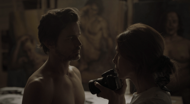 Father Son Holy Gore - The Sinner - Matt Bomer and Jessica Hecht