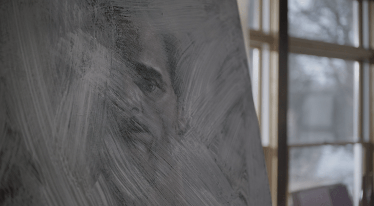 Father Son Holy Gore - The Sinner - Sonya's Painting of Jamie