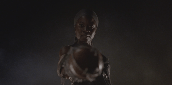 Father Son Holy Gore - The Walking Dead - Michonne and Lucille