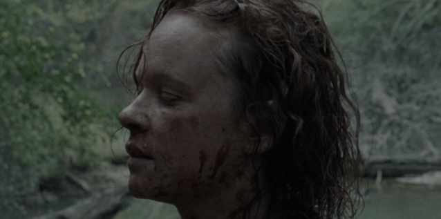 Father Son Holy Gore - The Walking Dead - Thora Birch as Mary