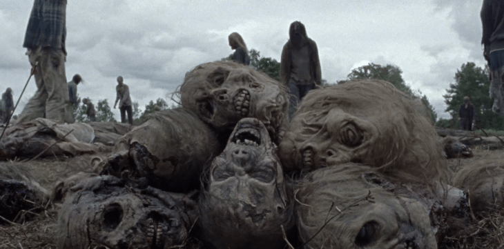 Father Son Holy Gore - The Walking Dead - Zombie Heads