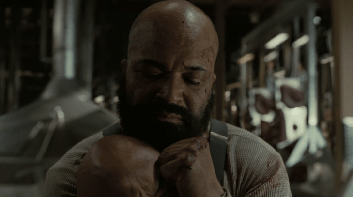 Father Son Holy Gore - Westworld - Bernard Fights