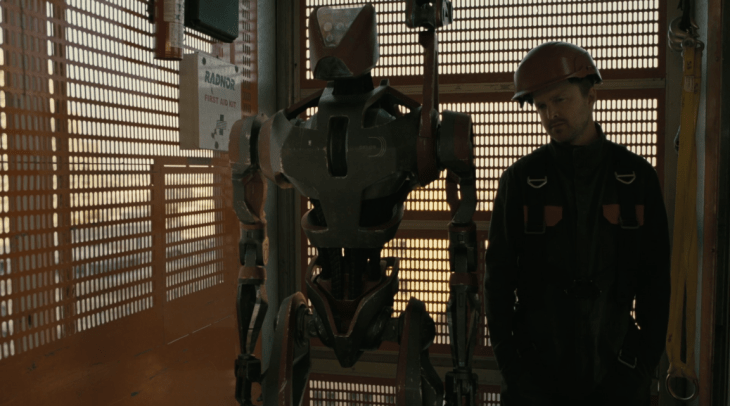 Father Son Holy Gore - Westworld - Caleb Nichols and His Robot Partner