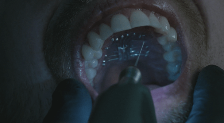 Father Son Holy Gore - Westworld - Military Implant