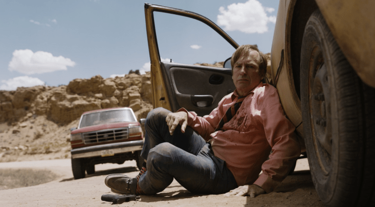 Father Son Holy Gore - Better Call Saul - Blood Spattered Jimmy