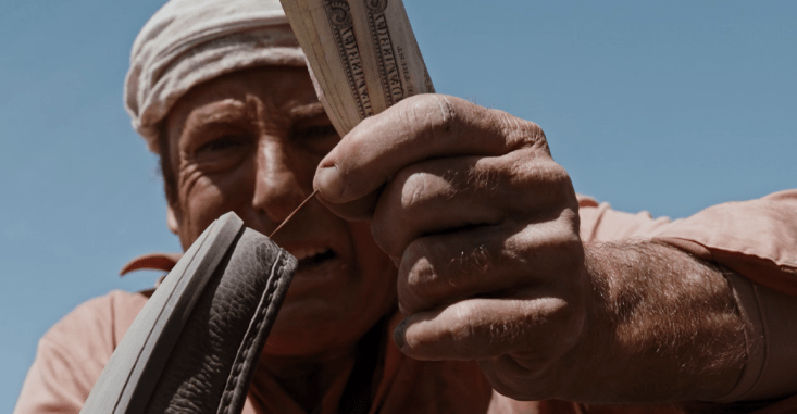 Father Son Holy Gore - Better Call Saul - Jimmy in the Desert