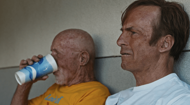 Father Son Holy Gore - Better Call Saul - Mike and Jimmy