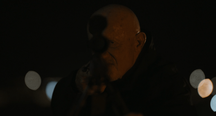 Father Son Holy Gore - Better Call Saul - Mike's Sniper Rifle