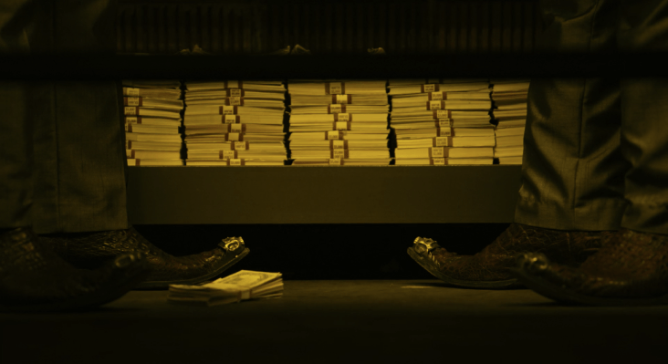 Father Son Holy Gore - Better Call Saul - Salamanca Cash Room